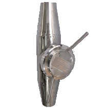 Flow-through magnetic separator SMTP-N1
