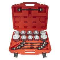 ER-86600 set for replacement of silent blocks, bushings and bearings(M10,12,14,16;Ø inside:34-72mm pitch 2mm+75.80mm; Ø Outside: 44-82mm pitch 2mm+85.90mm) EUREKA/1