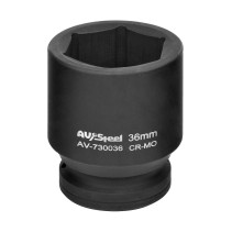 Головка ударная 3/4" шестигранная 36 мм "AV Steel" AV-730036