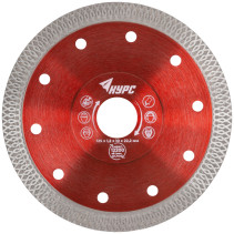 Диск отрезной алмазный универсальный, тонкий рез (сухая и влажная резка) 125х1,2х10х22,2 мм