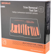 Набор съемников панелей салона 11шт в сумке (АвтоDело) 40681