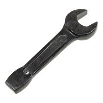 Ключ рожковый 27мм ER-33027 ударный односторонний (L-171мм) ЭВРИКА /1/50