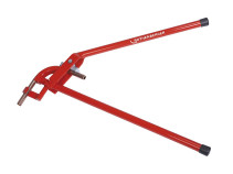 A standard pipe bender for bending at an angle of 90 degrees. for copper pipes of 12 mm