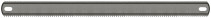 Hacksaw blade metal/wood ( 24 TPI / 8 TPI), red-hot tooth, wide double-sided, 300x24 mm, 1 pc./ PVC envelope