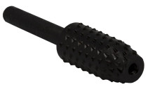 Wooden PRACTICE steel ball, cone truncated 13 x 28 mm, tail 6 mm, blister (648-380)