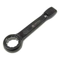 Ключ накидной 24мм ER-72024 ударный односторонний (L-152мм) ЭВРИКА /1/50