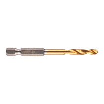 Metal drill bit RedHEX™ HSS-TiN 4.5mm