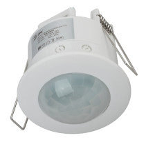 Датчик движения ЭРА MD 018 белый 1200Вт 360° 6М IP20
