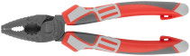 Плоскогубцы комбинированные "Эталон", CrV сталь, ребра жесткости на губках, тефлоновое покрытие, 3К прорезиненные ручки 200 мм