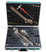Explosion-proof tool kit (36 pieces) BeCu No.AA16-36, HORTZ