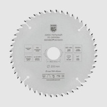 Диск пильный по дереву и ДСП, чистый рез (200x30/25.4/20/16x48z, 2.8/2.0 мм, ATB 12°, атака 14°) BERGER BG1656