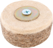Felt circle attachment for drill (coil) 60*40mm Car Body 44060