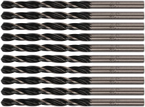 Metal drills HSS black 4,2x75 mm (10 PCs)