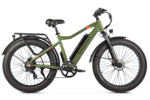 Электровелосипед Gelbert Pegas 1 PRO, хаки