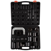 Set of mandrels for mounting and dismounting silent blocks, case, 21 items AFFIX AF11020021C