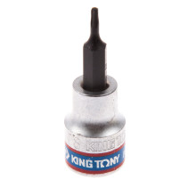 Насадка (бита) торцевая 3/8", Torx, T8, L = 50 мм KING TONY 302308
