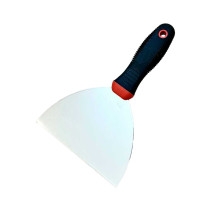 Spatula 100 mm two-component handle red 1 mm Construction rods