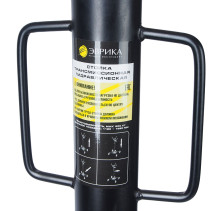 Стойка трансмиссионная ER-11195 гидравлическая 0.5т (h min-1120мм, h max -1880мм) ЭВРИКА /1 NEW