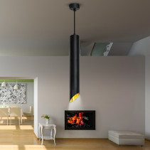 ERA PL 17 BK pendant lamp for MR16 GU10 lamp black