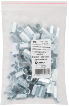 Гайка удлиненная М6 100 шт DIN 6334 фасовка