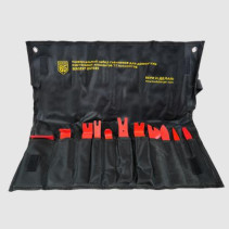 Универсальный набор съёмников для демонтажа пластиковых элементов 11 предметов BERGER BG1949