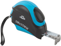 Рулетка "Автостоп" 5 м x 25 мм