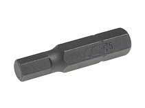 1/4" DR 6-sided H5x30mm JTC Bit
