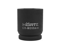 Головка торцевая сменная ударная 6-гранная (Cr-Mo) 55 1-1/2" L=90 mm HORTZ