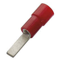 Штифт плоский, изолированный 1,5-2,5, нейлон (упак.100шт) 260732