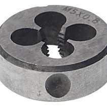 Плашка ER-00508P M05x0,8-ø20мм, в пластиковом футляре ЭВРИКА /1/10