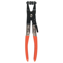 Spring clamp forceps, ratchet AFFIX AF10330003