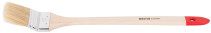 Radiator brush, thick. 13 mm, natural. bristles, stainless steel. crimp, wood. handle, width 65 mm