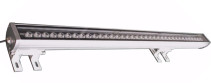 LED Linear Lamp Mosvolt Wall Washer Bridgelux 36W 175-245V AC 1 row