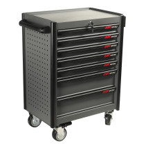 7-section tool cart (JTC-5021) with a set of 225 JTC tools