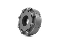 Фреза торцовая 125 с механическим креплением круглых пл. RN.. 150400 Z=8 dпос=40 (2214-0538) ГОСТ 26595-85 AF100-R125.07.08.B40 «Русский Инструмент» (РИ)