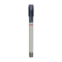 Machine tap HSSE-Co 5 polished M 16x2 TiAlN for through holes