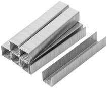 Stapler staples, hardened 11.3 mm x 0.7 mm, (narrow type 53) 12 mm, 1000 pcs.
