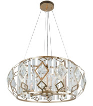 Люстра Rivoli Maike 4089-306 6 х Е14 40 Вт дизайн