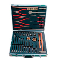Explosion-proof tool kit (47 pieces) BeCu No.AA17-47, HORTZ
