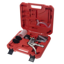 A device for checking the tightness in the JTC case