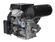 Двигатель Lifan LF2V78F-2A, вал 25мм, катушка 3 Ампера