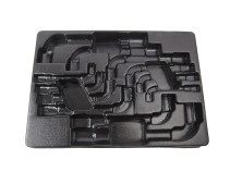 Socket wrench set holder 9-1812MR, PVC KING TONY 84712320B