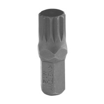 End insert (bit) 10 mm, Spline, M12, 36 mm KING TONY 163612M