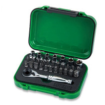 1/4" Mini 30pcs Set of Heads and Bits TOPTUL GABW3001