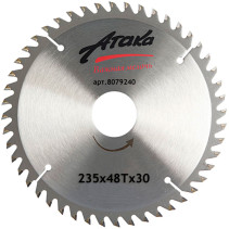 Пильный диск по дереву Атака 235*48T*30 ч/рез профи