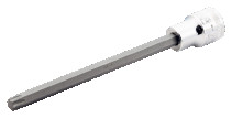 3/8" Торцевая головка с вставкой TORX T40, L=140 мм