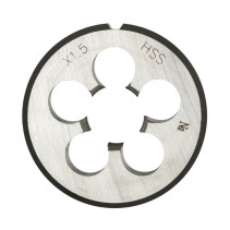 The die is 091 meters. Expert M36 x 4 HSS 4341 Plast box 1/5