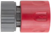 Plastic connector, 3/4" internal thread