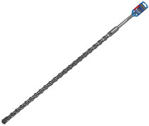 Бур SDS-MAX ПРАКТИКА 32 х 860/1000 мм, КВАДРО, серия Эксперт, по бетону (648-007)