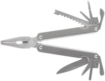 Folding knife, stainless steel blade 15 functions